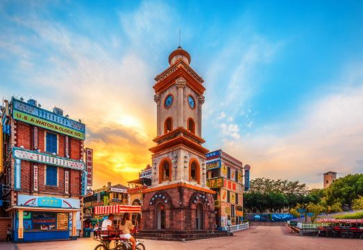 横店影视城广州街影视主题精品酒店外景图