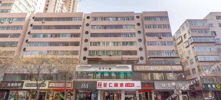 凯达酒店(兰州张掖路东口店)图片