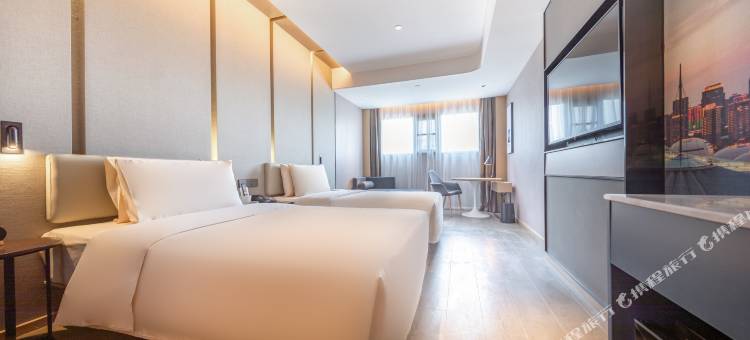 郑州高铁东站亚朵酒店图片