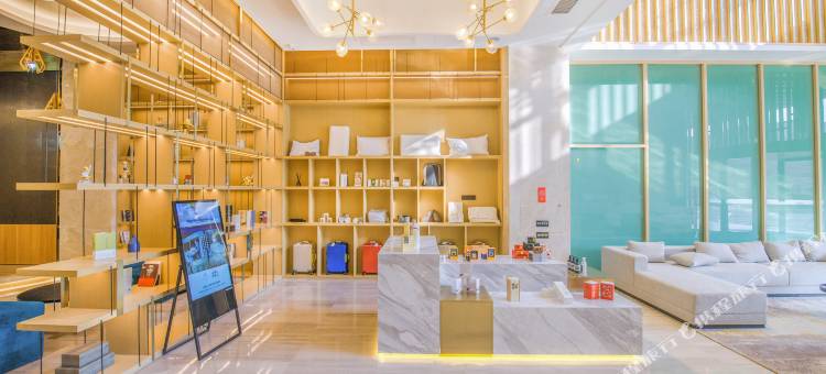 中山坦洲合胜百货亚朵酒店图片