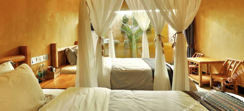 骆越田园假日酒店(大新安平仙河店)图片