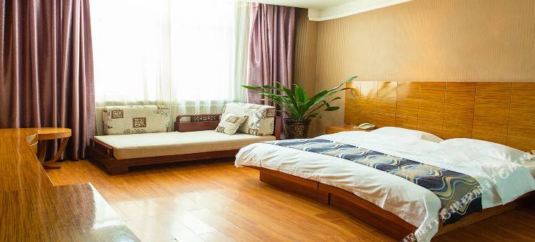 蓝庭精品酒店(银川国际商贸城兰溪谷店)图片