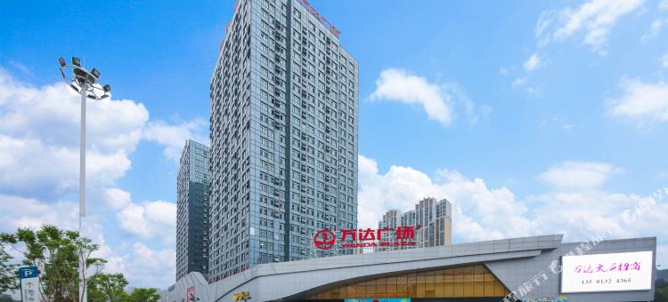 城市便捷酒店(十堰高铁万达广场店)图片