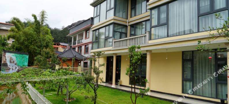 武夷山简乐茗墅别墅图片