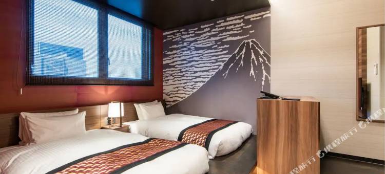 东京新宿歌舞伎町柔婕阁酒店(La'Gent Hotel Shinjuku Kabukicho)图片