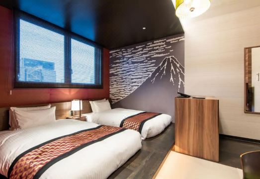 La'Gent Hotel Shinjuku Kabukicho Hotel Overview