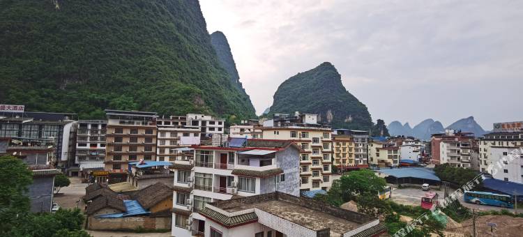 阳朔陌陌客栈图片