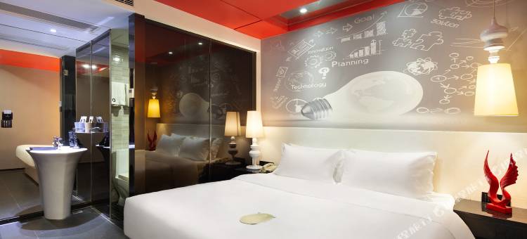 香槟时尚酒店(长沙东塘地铁站店)图片