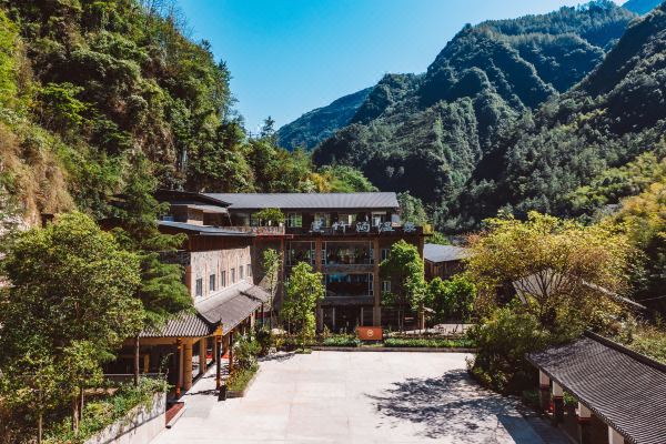 峨边黑竹沟温泉山庄预订价格,联系电话位置地址【携程酒店】