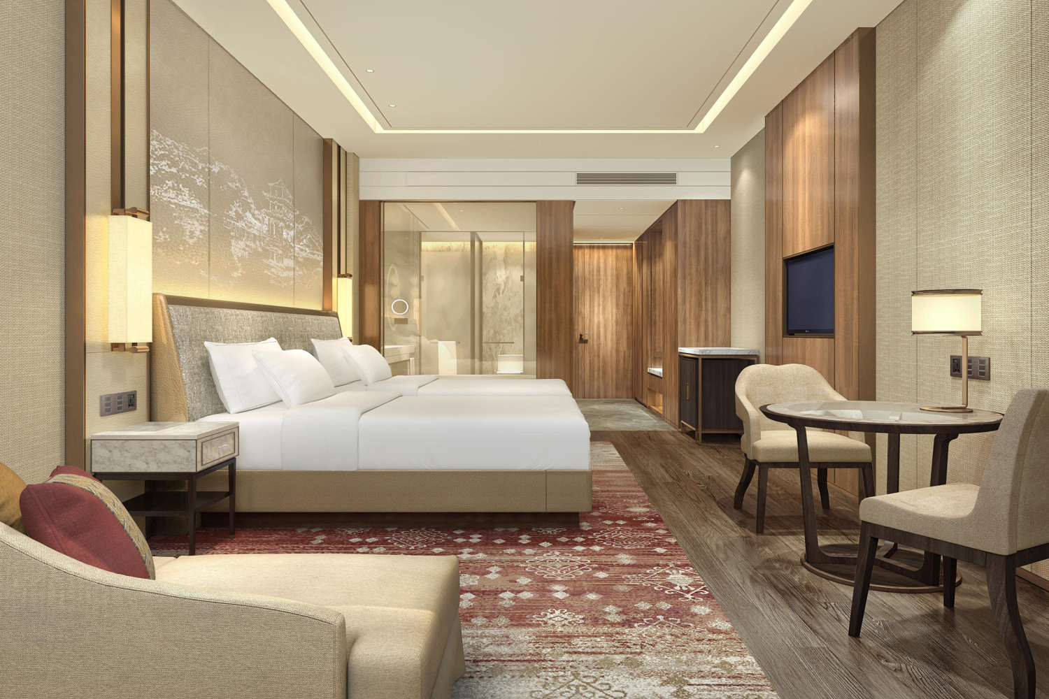 Wyndham Baise ResortOver view