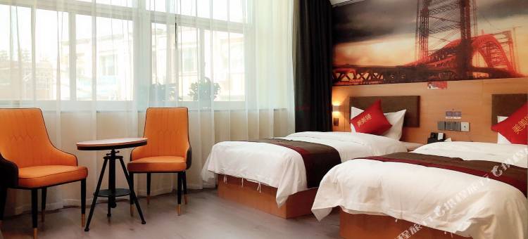 尚客优连锁酒店(包头豪德贸易广场店)图片