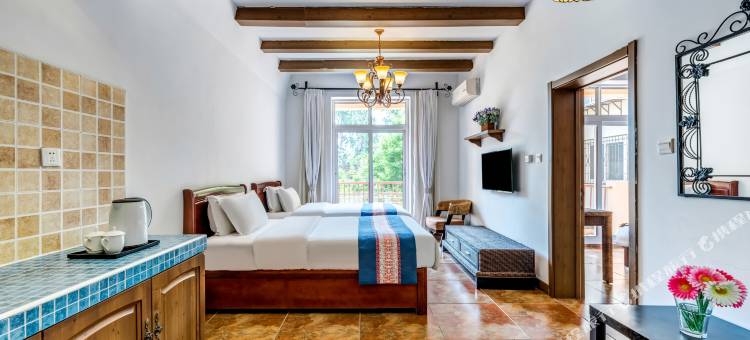 花筑·北戴河Sala花园酒店(老虎石海上公园店)图片