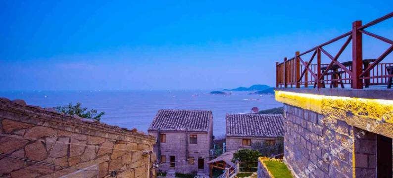 温岭松门石塘聚沙汀沙滩民宿图片