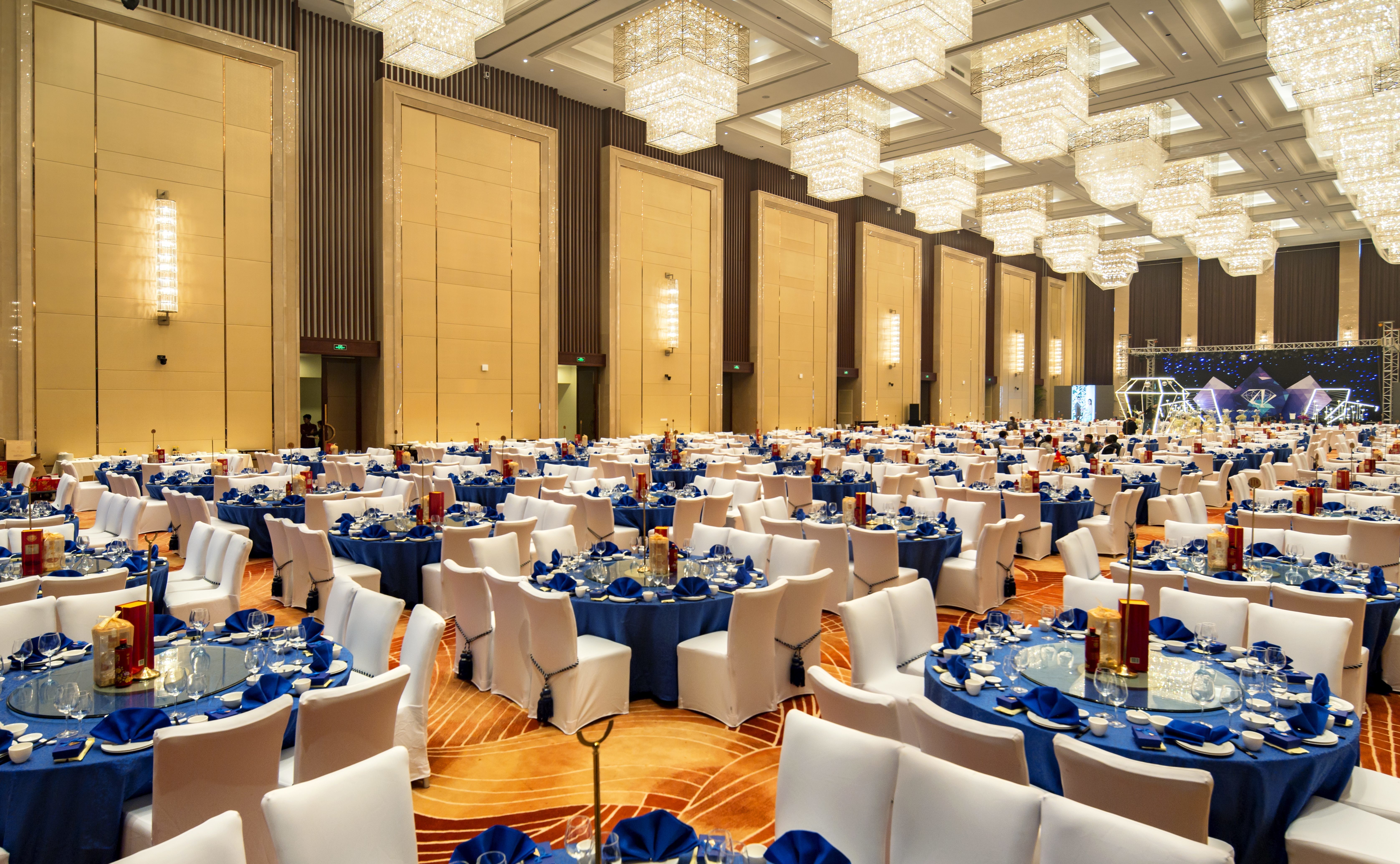 Tantai Lake Hotel Over view