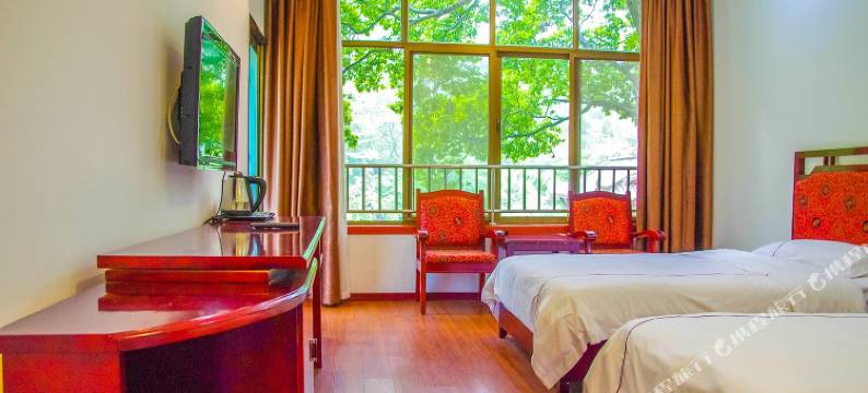 峨眉山虎溪园度假休闲山庄图片