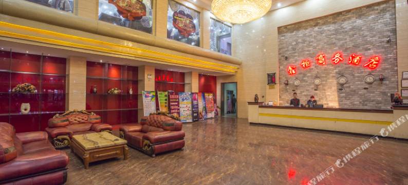 鑫柜商务酒店(石嘴山大武口步行街店)图片