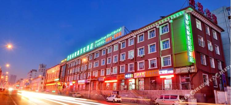 格林豪泰贝壳酒店(张家口钻石北路烟厂店)图片