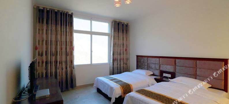 茂县山水人家图片