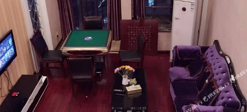 南昌阿尔法高档复式公寓酒店图片