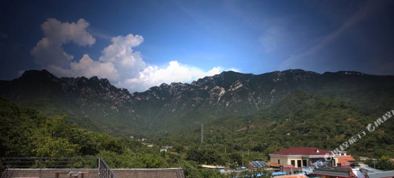 慕田峪长城栗林小院图片