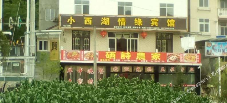 建始小西湖情缘宾馆图片