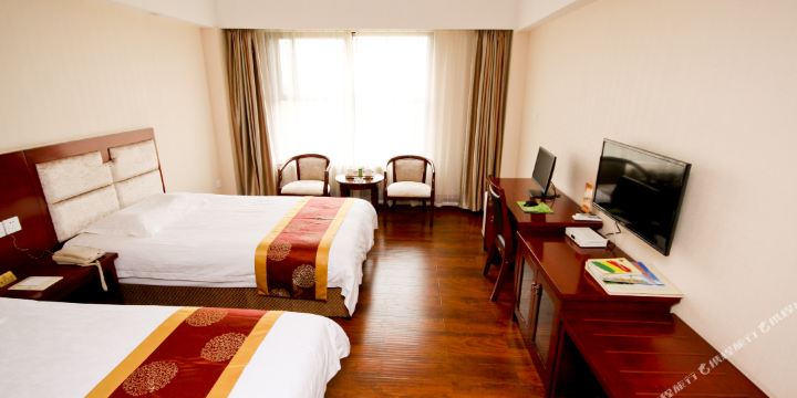 陕西渭南华山游客中心景苑酒店