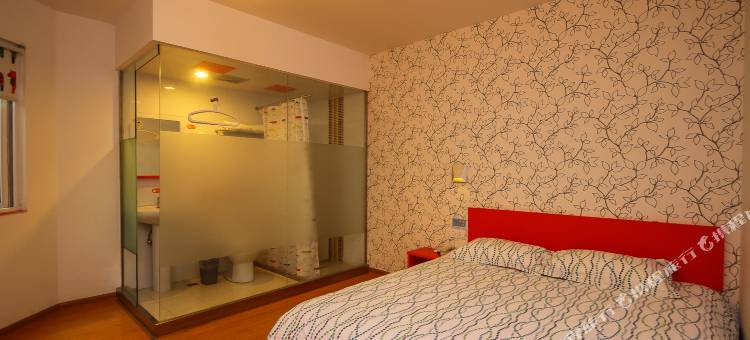 小布丁酒店宾馆(淮安开发区富士康店)图片