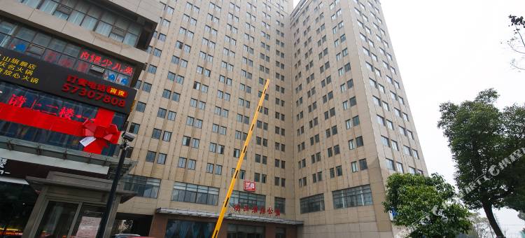 昆山衡山酒店公寓(昆山高铁南站天虹商场店)图片