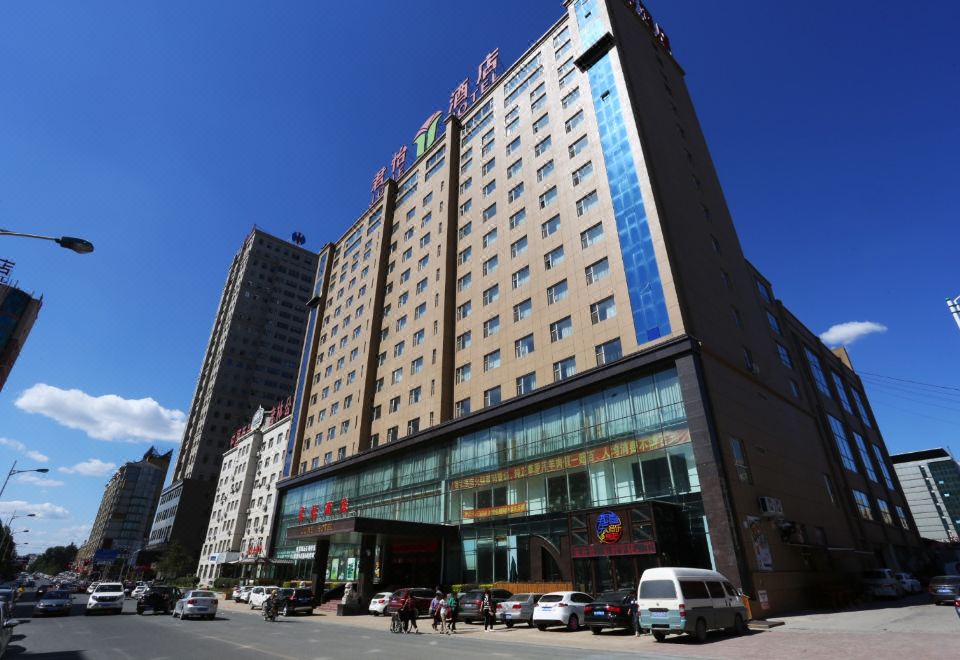 广州山水时尚酒店（花都店）外观图