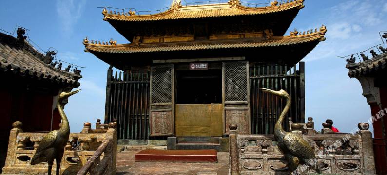 武当山剑庄客栈图片