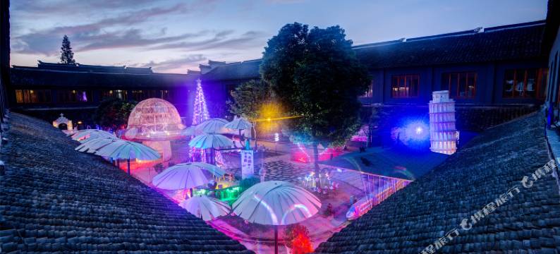 周庄拿铁玩石艺术客栈图片