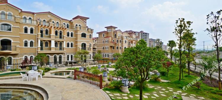 安顺斯维登度假公寓(万象城青瓦台)图片