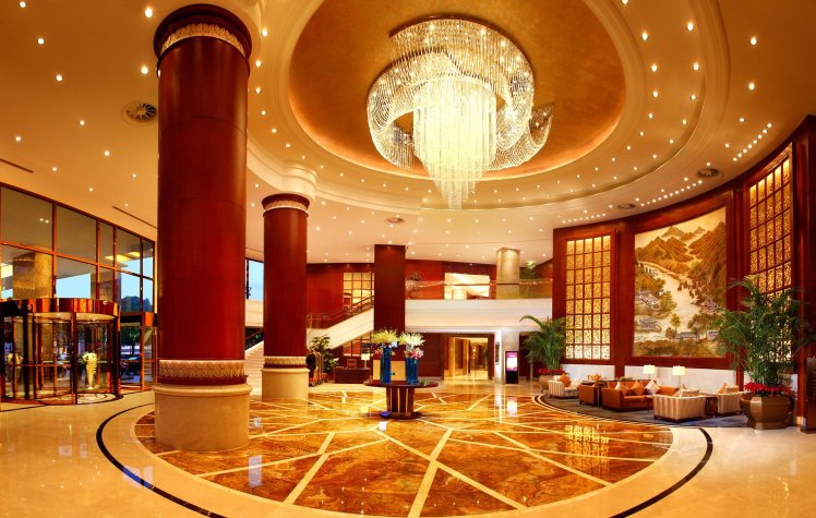 Courtyard by Marriott Shanghai Fengxian Over view