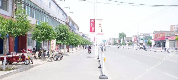 博爱四季风格精品酒店图片