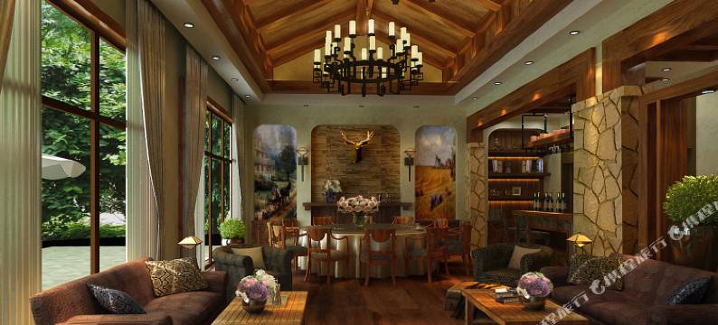 鄂伦春旗布苏里怀旧酒店图片