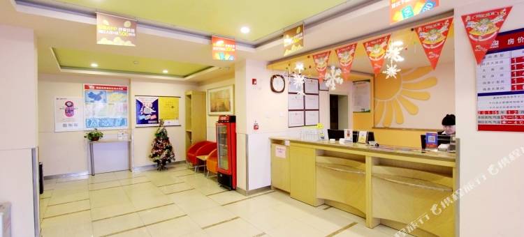 银座佳驿酒店(胶州火车站大润发店)图片