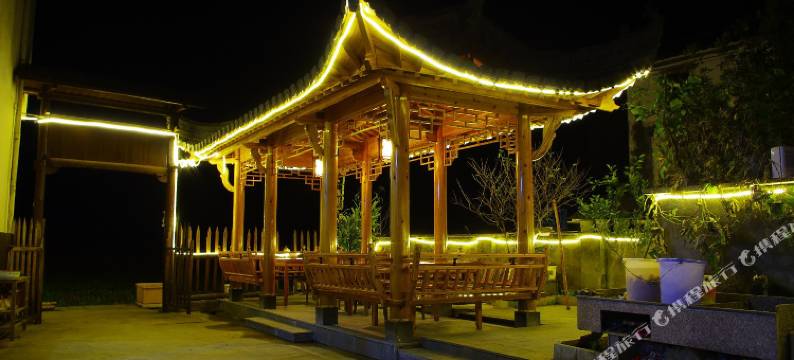 李坑村头农庄图片