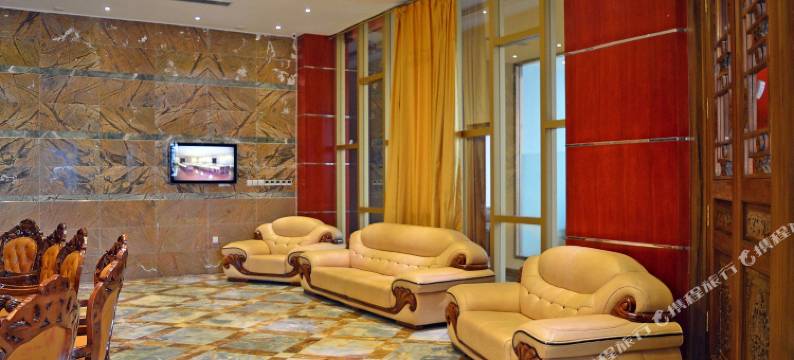 平山青风商务酒店图片