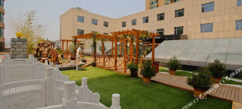 蓝田天品国际酒店图片