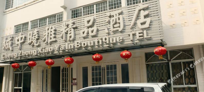 九华山城中晓雅精品酒店图片