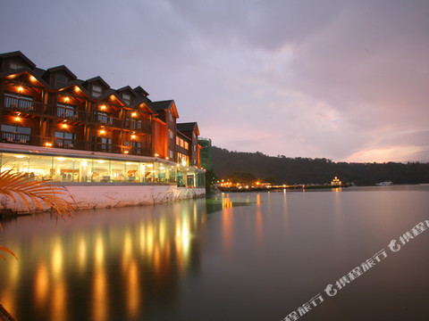 南投日月潭俪山林会馆