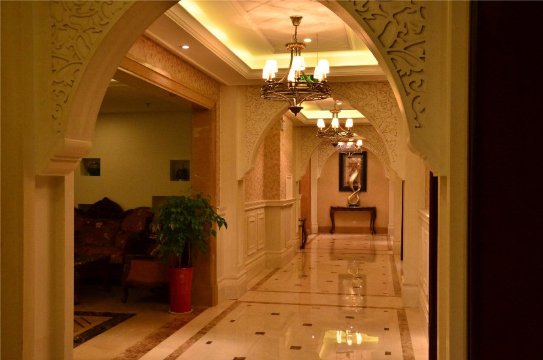 Hualong Lidu Boutique Hotel (Hui County Gongcheng Avenue)Over view