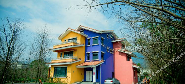 花莲脸都绿了森林庄园民宿图片