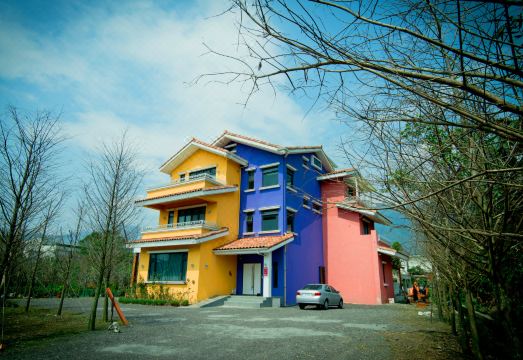 花莲脸都绿了森林庄园民宿外景图