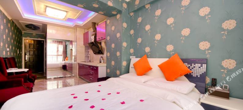 西安幸福公寓酒店小寨店图片