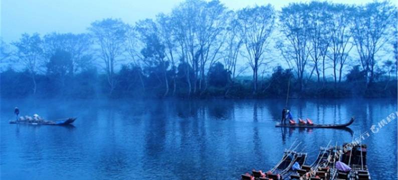 武夷山溪水人家(九曲溪码头店)图片