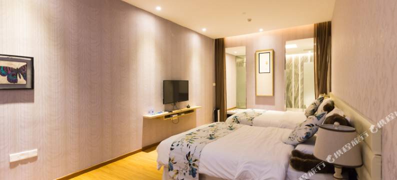 蜜度泰迪空中花园酒店(广州汉溪长隆地铁站店)图片