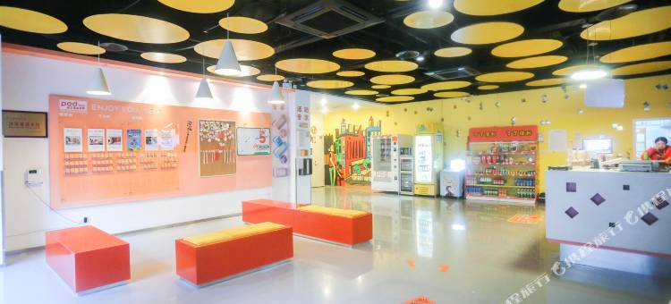 布丁酒店(苏州国际教育园越溪地铁站店)图片