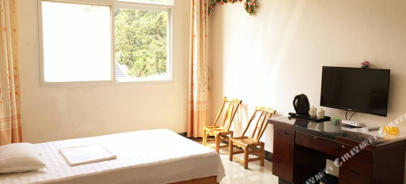 红安天台山缘梦山庄图片