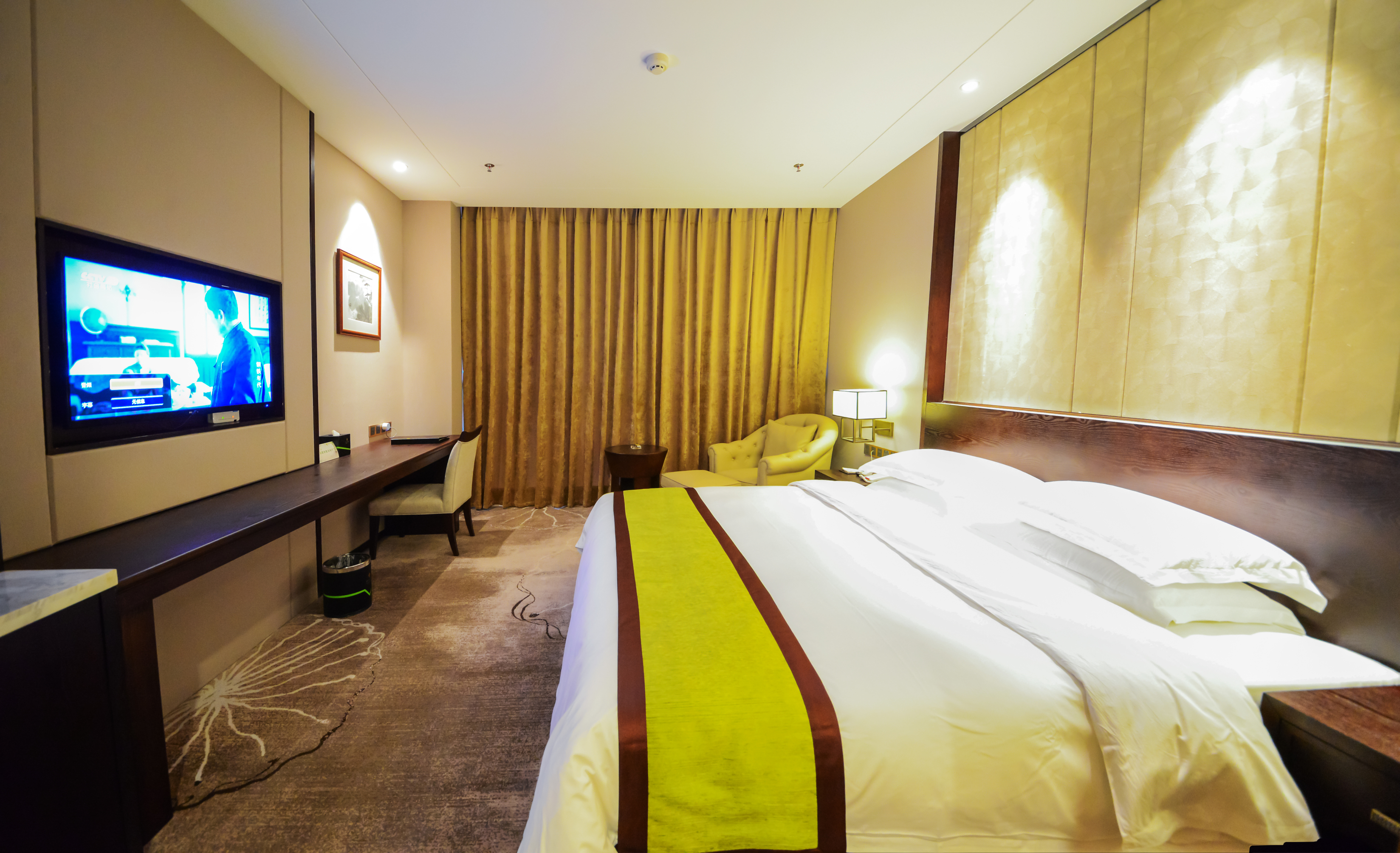 NATURAL TIANCHEN·LOTUS GRAND HOTEL Over view